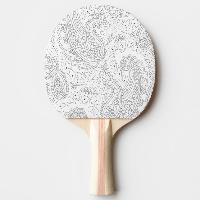 Raquete De Ping Pong Ping Pong Paddle (Frente)