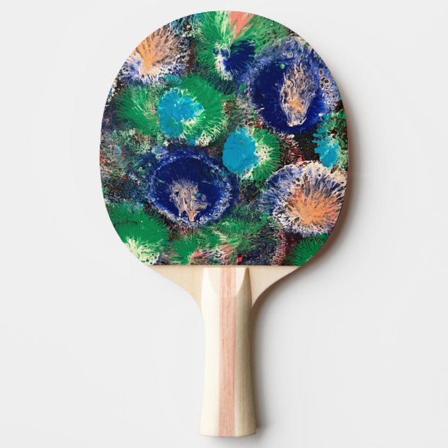 Raquete De Ping Pong Ping Pong Paddle (Frente)