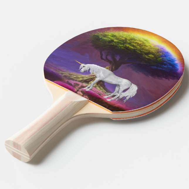 Raquete De Ping Pong Ping Pong Paddle (Verso inclinado)