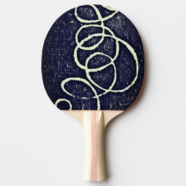 Raquete De Ping Pong Ping Pong Paddle (Frente)
