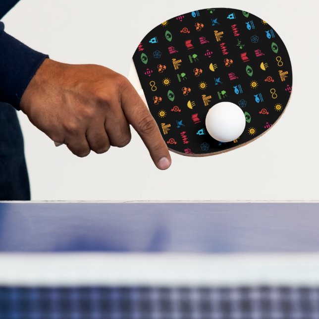 Raquete De Ping Pong Ping Pong Paddle (Insitu)