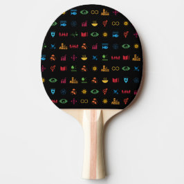 Raquete De Ping Pong Ping Pong Paddle
