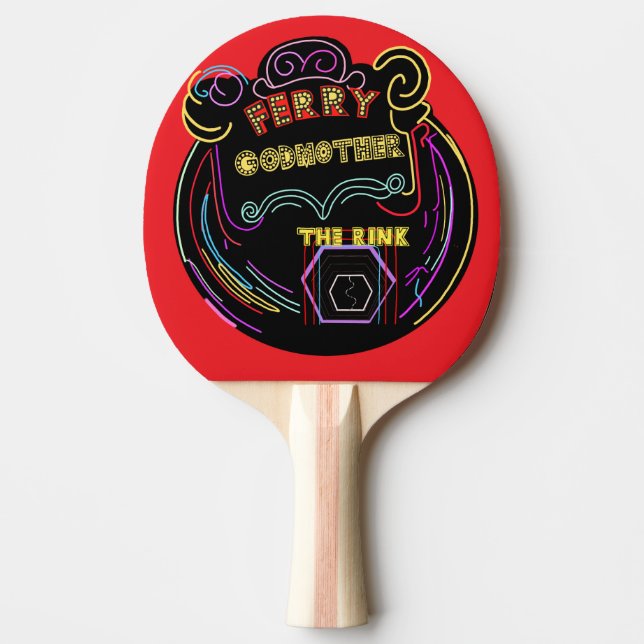 Raquete De Ping Pong Ping Pong Paddle (Frente)