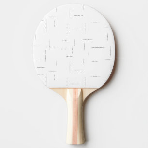Raquete De Ping Pong Ping Pong Paddle