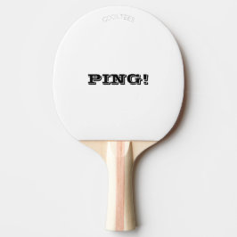 Raquete De Ping Pong Ping Pong Paddle