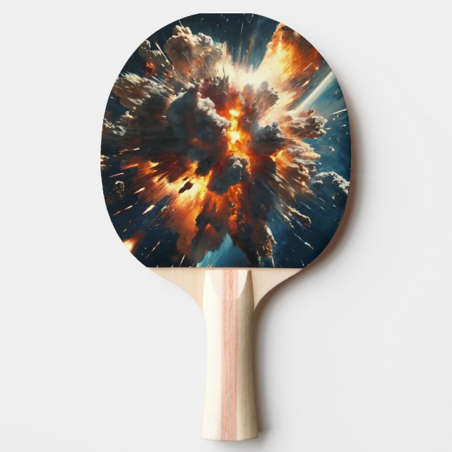 Raquete De Ping Pong Ping Pong Paddle (Frente)