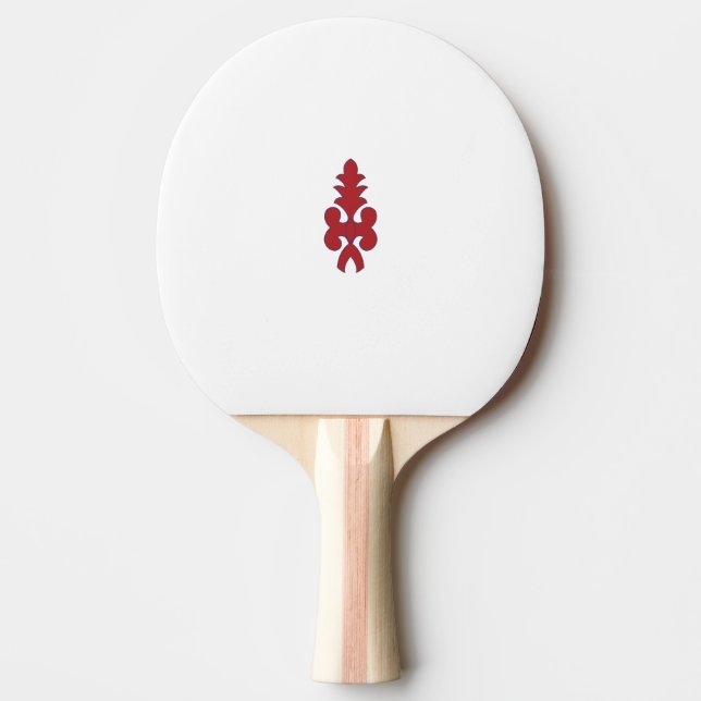 Raquete De Ping Pong Ping Pong Paddle (Frente)