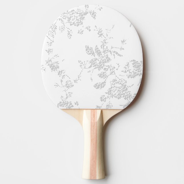 Raquete De Ping Pong Ping Pong Paddle (Frente)