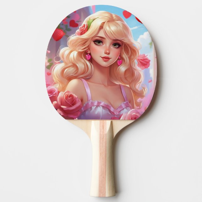 Raquete De Ping Pong Ping Pong Paddle (Frente)