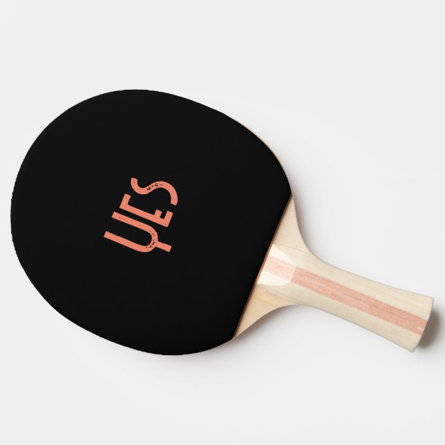 Raquete De Ping Pong Ping Pong Paddle (Lateral)