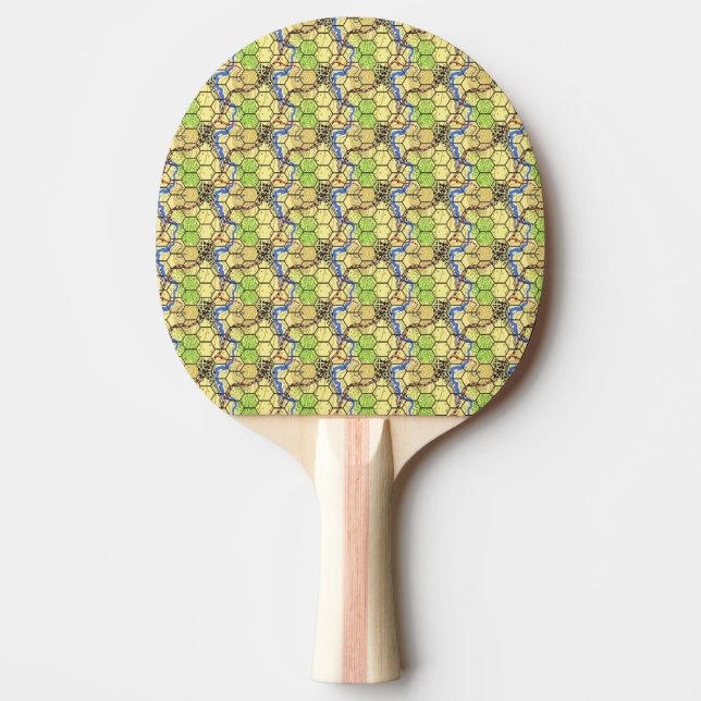 Raquete De Ping Pong Ping Pong Paddle (Frente)