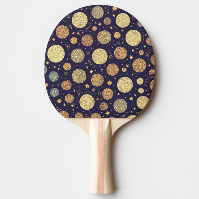 Raquete De Ping Pong Ping Pong Paddle (Frente)