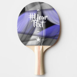 Raquete De Ping Pong Ping Pong Paddle Abstrato Lavanda Violet