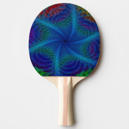 Raquete De Ping Pong Ping Pong Paddle/Abstrato Swirls