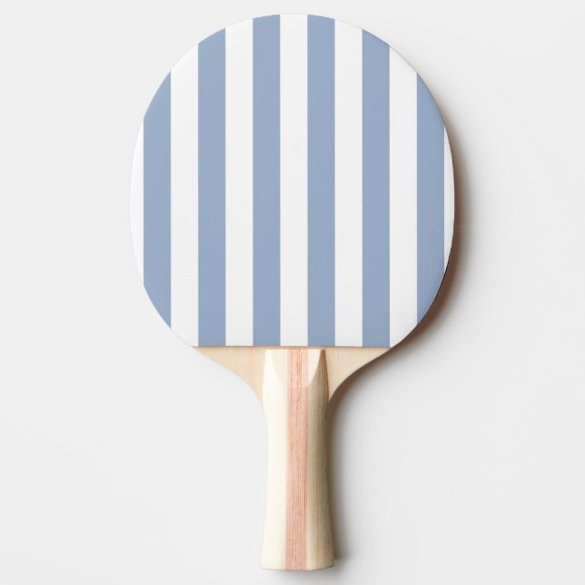 Raquete De Ping Pong Ping Pong Paddle Blue & White Stripe (Frente)