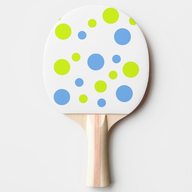 Raquete De Ping Pong Ping Pong Paddle com bolhas mágicas (Frente)