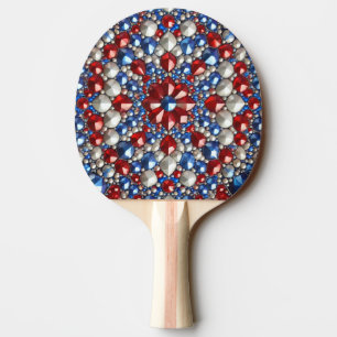 Raquete De Ping Pong Ping pong paddle com cores neerlandesas