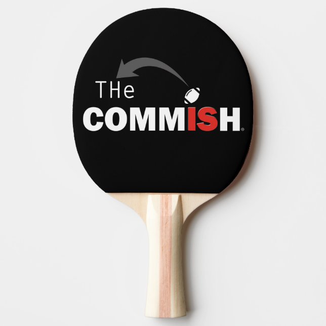 Raquete De Ping Pong Ping Pong Paddle Comish (Frente)