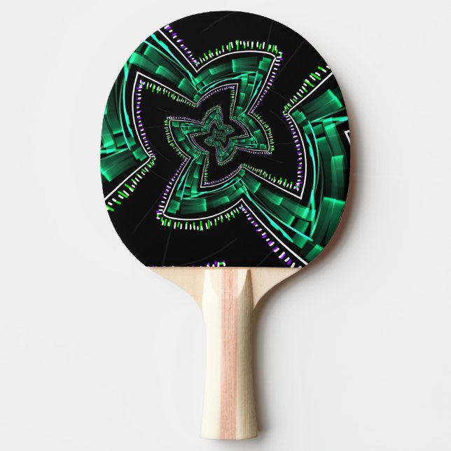 Raquete De Ping Pong Ping pong Paddle criado por Jimette Design (Frente)