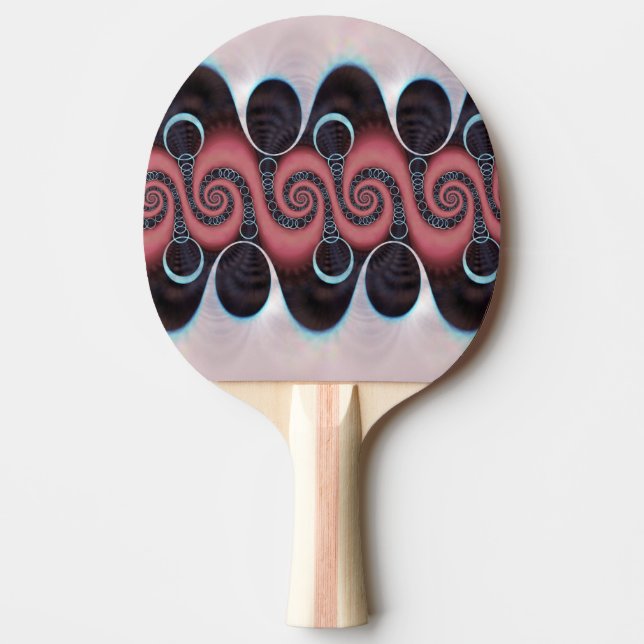Raquete De Ping Pong Ping pong Paddle criado por Jimette Design (Frente)