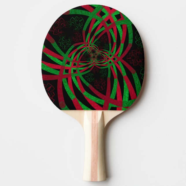 Raquete De Ping Pong Ping pong Paddle criado por Jimette Design (Frente)