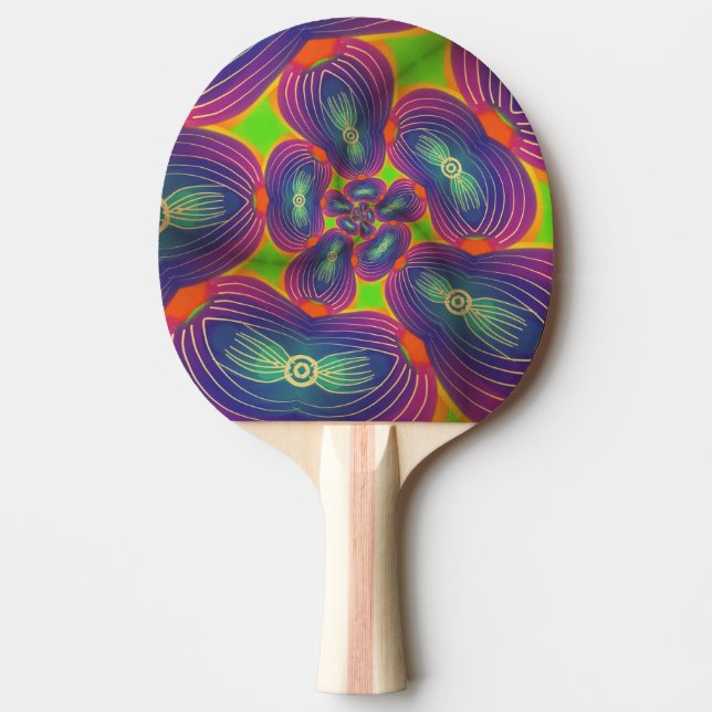 Raquete De Ping Pong Ping pong Paddle criado por Jimette Design (Frente)