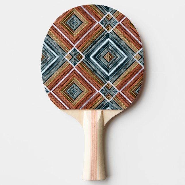 Raquete De Ping Pong Ping pong Paddle criado por Jimette Design (Frente)