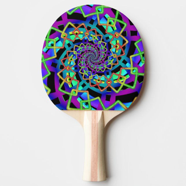Raquete De Ping Pong Ping pong Paddle criado por Jimette Design (Frente)