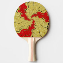 Ping pong Paddle criado por Jimette Design
