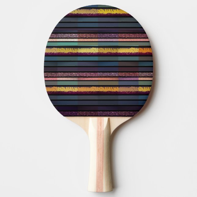 Raquete De Ping Pong Ping pong Paddle criado por Jimette Design (Frente)