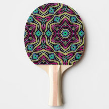 Ping pong Paddle criado por Jimette Design