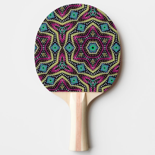 Raquete De Ping Pong Ping pong Paddle criado por Jimette Design (Frente)