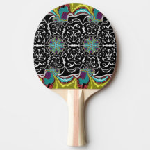 Ping pong Paddle criado por Jimette Design