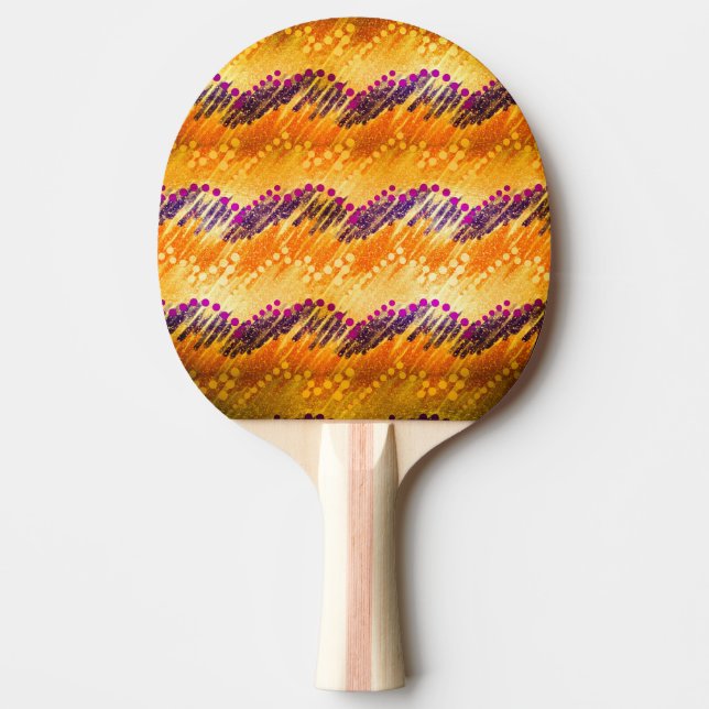 Raquete De Ping Pong Ping pong Paddle criado por Jimette Design (Frente)