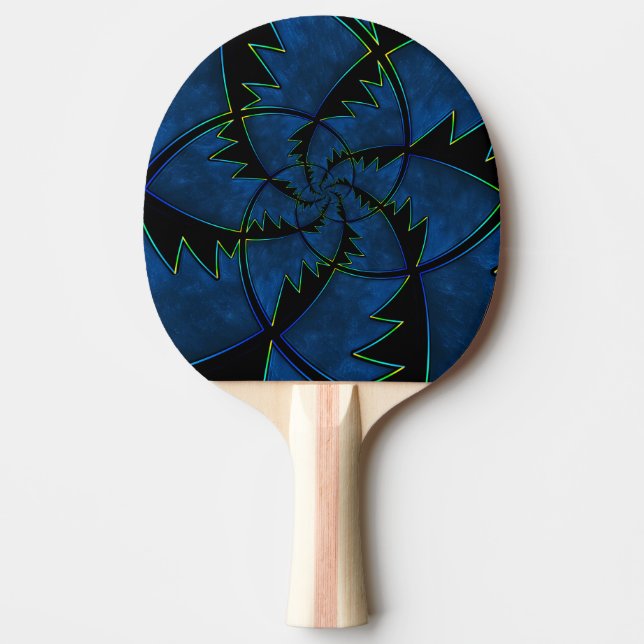 Raquete De Ping Pong Ping pong Paddle criado por Jimette Design (Frente)