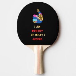 Raquete De Ping Pong Ping Pong Paddle Digno