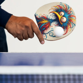 Raquete De Ping Pong Ping Pong Paddle Engraçado