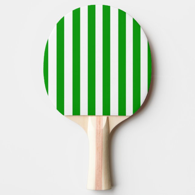 Raquete De Ping Pong Ping Pong Paddle Greve Verde e Branca (Frente)