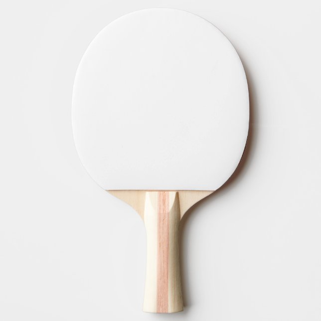 Raquete De Ping Pong Ping Pong Paddle, Impressão do Cheio (Frente)