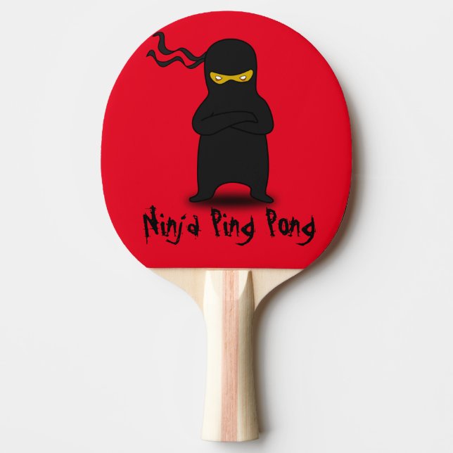 Raquete De Ping Pong Ping Pong Paddle Ninja (Frente)