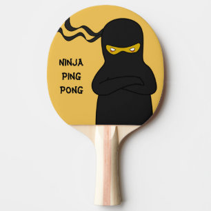 Raquete De Ping Pong Ping Pong Paddle Ninja