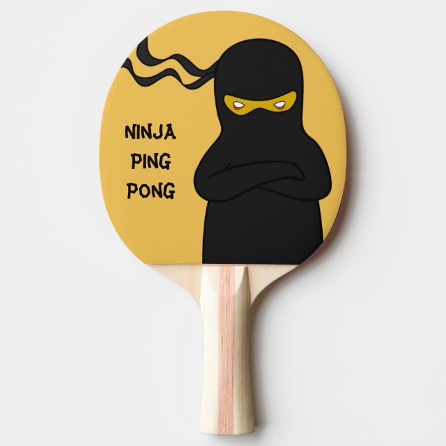 Raquete De Ping Pong Ping Pong Paddle Ninja (Frente)
