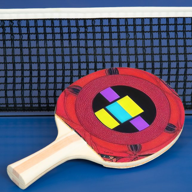 Raquete De Ping Pong Ping Pong Paddle Personalizado (Insitu)