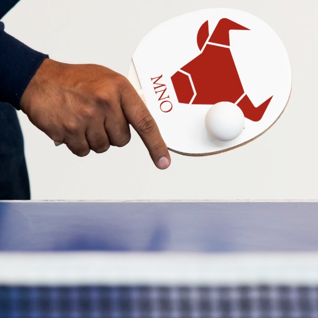 Raquete De Ping Pong Ping Pong Paddle Personalizado (Insitu)