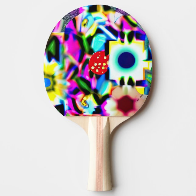 Raquete De Ping Pong Ping Pong Paddle Personalizado (Frente)