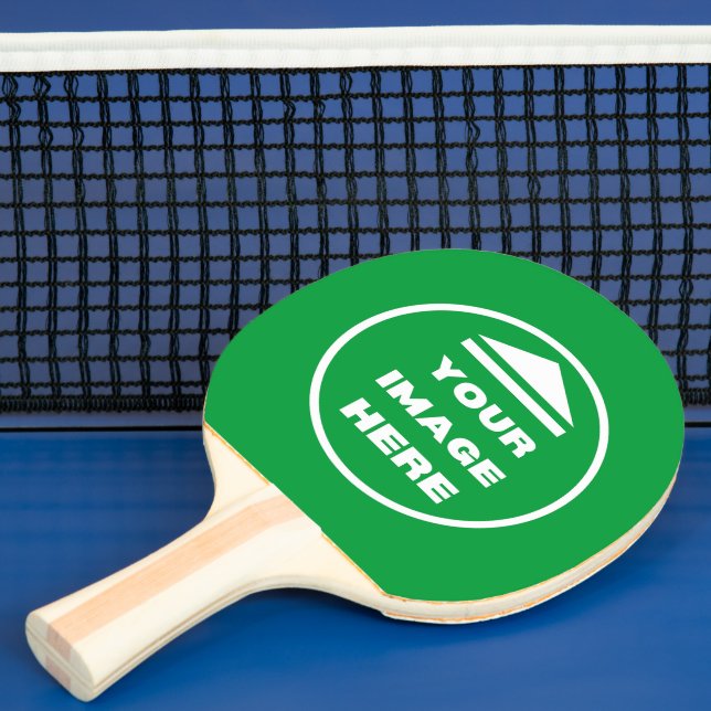 Raquete De Ping Pong Ping Pong Paddle - Personalizado - Adicionar Image (Insitu)