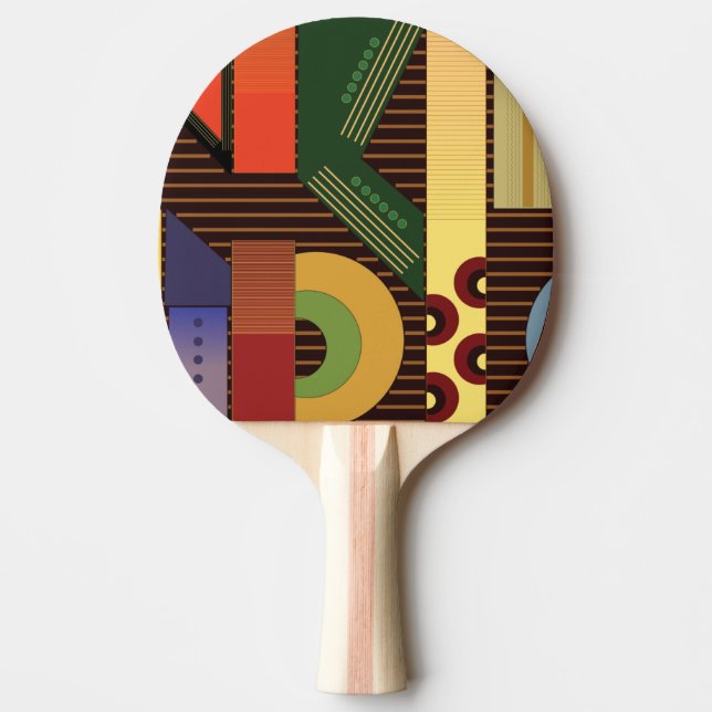Raquete De Ping Pong Ping Pong Paddle Perspectiva (Frente)