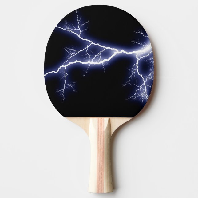Raquete De Ping Pong Ping Pong Paddle - Tão Rápido Como Um Relâmpago! (Frente)