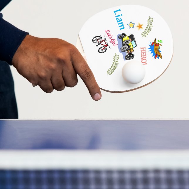 Raquete De Ping Pong Ping Pong Paddle Vamos Hero (Insitu)