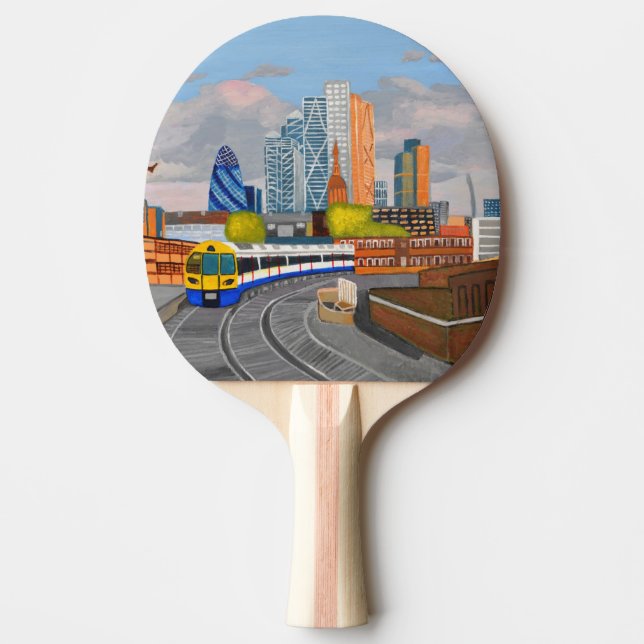 Raquete De Ping Pong Ping Pong Paddles de Londres (Frente)